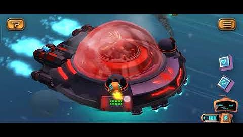 Tiny Robots Play Story Level-4 boss