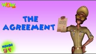 The Agreement - Motu Patlu in Hindi - 3D Animation Cartoon for Kids -As on Nickelodeon screenshot 1