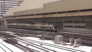 Action at Union Station
