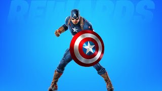 *NEW* Captain America Skin BUNDLE Leaked..! Fortnite Battle Royale