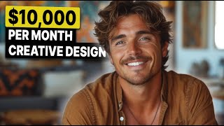 Aesthetic Riches: $10K/Month in Creative Design!