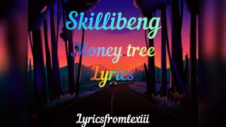 Skillibeng - Money Tree (Lyrics Video)