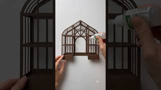 The Greenhouse of Forgotten Toys, Paper Art|#viral #trending #shorts #foryou #papercraft #art #aiart