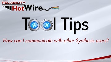 Software Tool Tip: Communicating with Other Synthesis Users