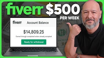 12 Fiverr Gigs You Can Sell With No Skills | Blueprint to Make $500/week