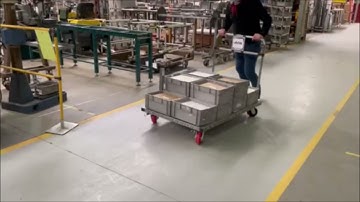 Lean Manufacturing - 4Lean - New Caster Configuration