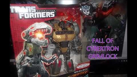 Transformers Generations Fall Of Cybertron Voyager Grimlock