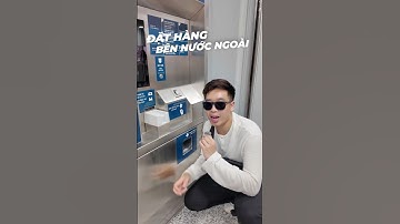 Tàu điện ngầm HCMC Metro tuyến số 1 mua vé rất là hiện đại và dễ dàng.