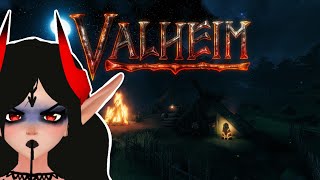 Vtuber Plays Valheim Wtf & Funny Moments