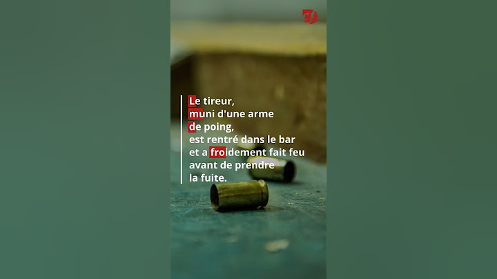 Deux hommes tués par balles dans un bar à Marseille