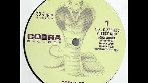 John Rocca - X. Y. Zee