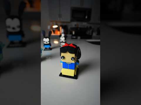 RETIRING LEGO Disney