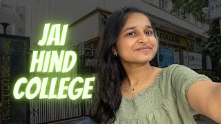 All about Jai Hind College | Mumbai University | Autonomous College | #jaihindcollege |Khushi Patodi