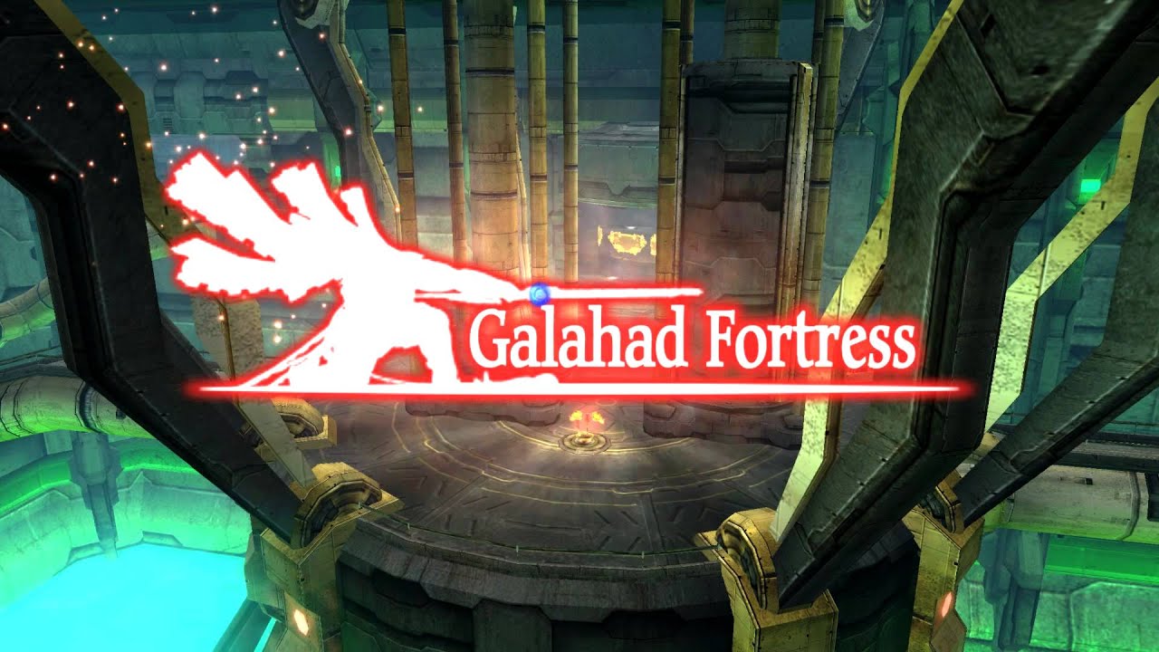 (Wii) Xenoblade Chronicles HD Cutscene 087 Enter Galahad Fortress