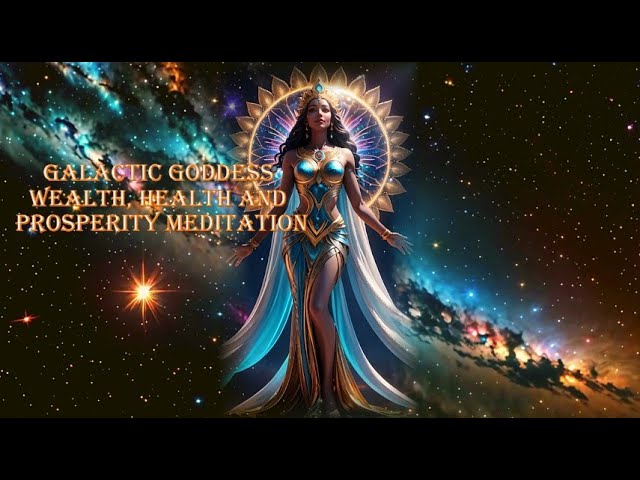 ✨Galactic Goddess✨ Wealth, Health and Prosperity Meditation