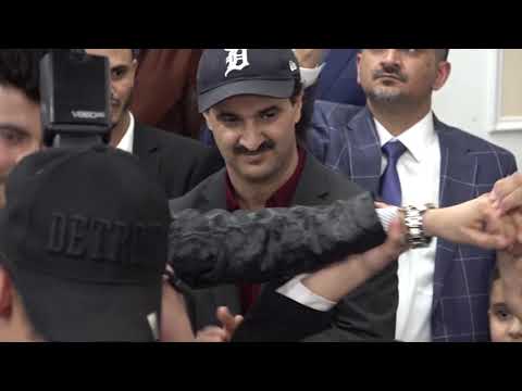 عرس عباس واصل مشجن امريكاء