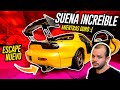 PROYECTO MAZDA RX7 ¡ESCAPE NUEVO SUENA INCREÍBLE!... Fué Bonito Mientras Duró