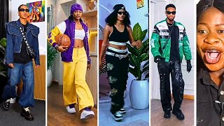 Shallipopi ft Odumodublvck - CAST - New Trending TikTok Walking Outfit Transition Challenge