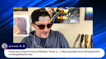 The Dish hanging with Ron and crew