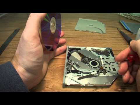 How To Remove A CD Rom Disk That Is Stuck In A Slot Loading Apple's IMac Or MacBook Computers