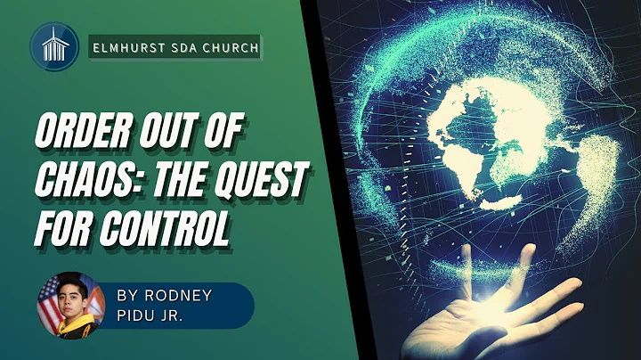 Rodney Pidu Jr. - "Order Out of Chaos: The Quest F...