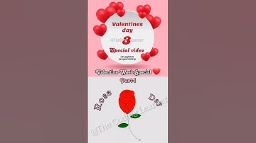 Happy Rose Day 🌹Valentine Week Special Video Part-1 #python #pythonprogramming #shorts