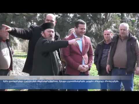 ლევან მაკალათია ეკლესიებში არსებულ ინფრასტრუქტურულ პრობლემებს გაეცნო