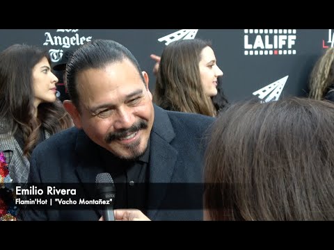 Emilio Rivera Opens Up To About Who Inspired Him For His Character In Flamin’ Hot | LALIFF 2023