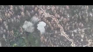 Travail Puissant Des Combattants Du Bataillon Kovel De La Brigade Volyn Terrodefense.