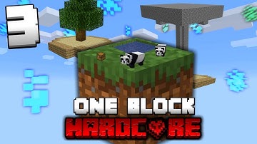 Minecraft One Block Skyblock, but it