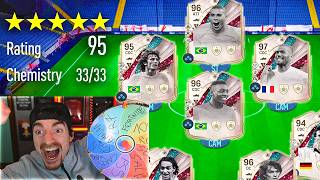 ABBIAMO FATTO IL RECORD MONDIALE del FUT DRAFT 😱 126 RATED DRAFT CHALLENGE - FC 26 ULTIMATE TEAM ITA