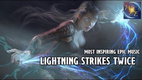 LIGHTNING STRIKES TWICE || Powerful Epic Fantasy Music for Creatives | Heroic, Inspiring