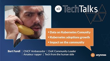 TechTalks -  anynines Interviews Bart Farrell  from Data on Kubernetes Community