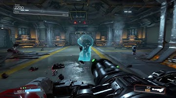 DOOM Keep Moving SnapMap Level Highlights