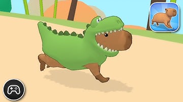 Capybara Rush - Gameplay Walkthrough Part 1 - Basic Solution Levels 5-12 (iOS, Android)