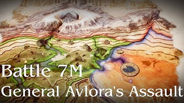 Triangle Strategy - New Game Plus - Battle: General Avlora