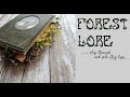 Forest Lore 2.0 Flip-through and some Etsy Tips