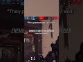 Never give up rainbowsixsiege R6s siege