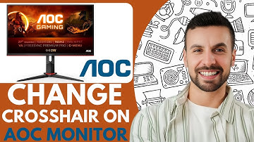 How to Change Crosshair on AOC Monitor  - 2025 | SCAM or LEGIT?