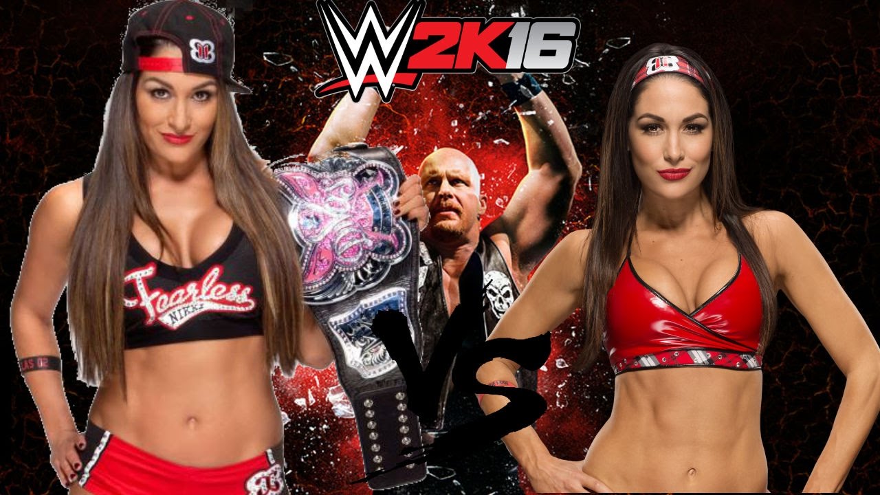 WWE, great, game, WWE 2K16 Nikki Bella Brie Bella.