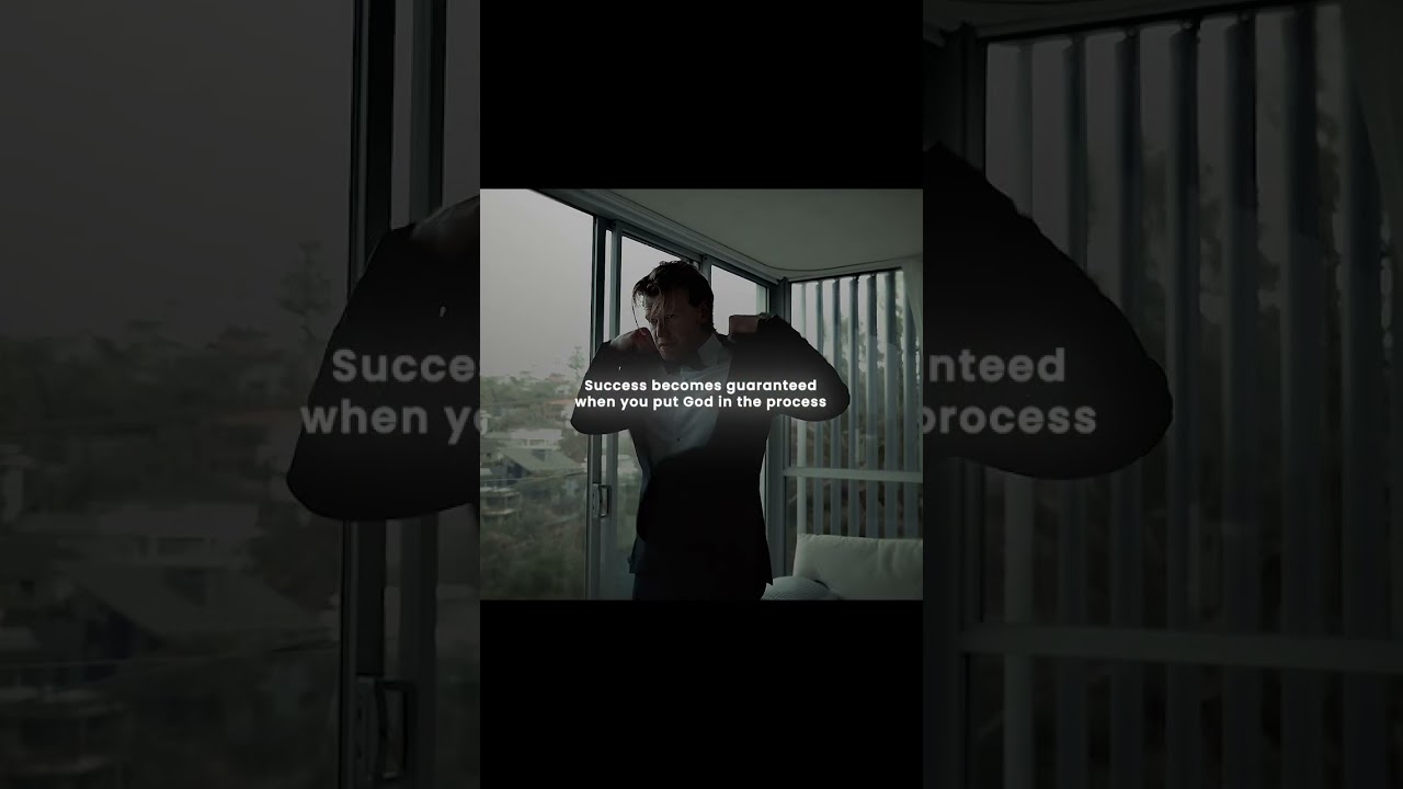 Настоящий успех начинается, когда вы позволяете Богу вести вас 🙌💫