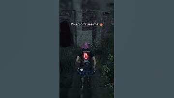 I think he did 👀 #dbd #deadbydaylight