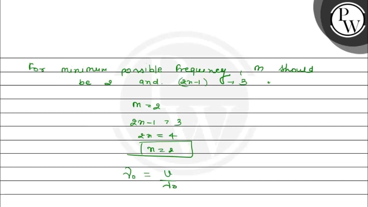 A metal rod of length \( l=100 \mathrm{cm} \) is clamped at two po