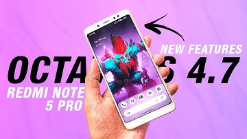 Octavi OS 4.7 For Redmi Note 5 Pro | Android 13 | New Features And August Security Patch