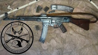 Mp44 - Stg44 Gépkarabély Szét-Összeszerelése Sturmgewehr44 Ault Rifle Field Strip Wehrmacht Ww2