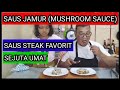 Saus jamur mushroom sauce saus steak favorit sejuta umat masakdong