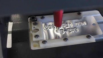 GalTag Marking Closeup