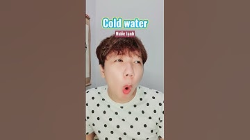 Rồi, có nước thôi mà lắm loại thế cơ mà =)))) #funny #viral #learning #water #english #langmaster