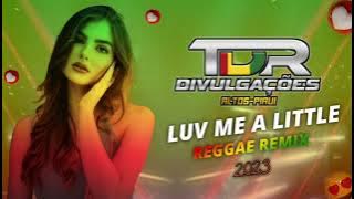 Luv Me A Little - Gevi SR  Reggae Remix 2023 Lançamento Exclusivo TDR Divulgações