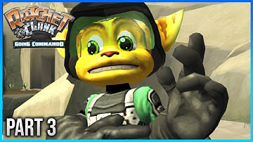 Ratchet and Clank 2: Going Commando 4K HDR PC Playthrough - Part 3